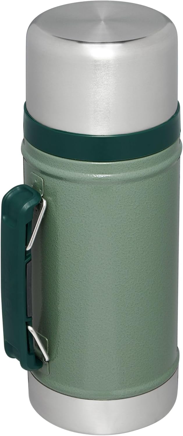 Insulated Food Jar, 18/8 Stainless Steel, Leak Proof Lid, Wide Mouth, 1.0qt Y776