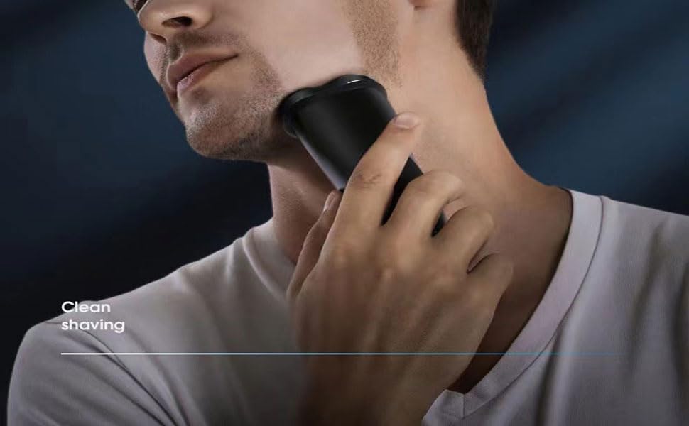 Electric Razor for Men, Rechargeable Wet & Dry Shaver, IPX7 Waterproof G630