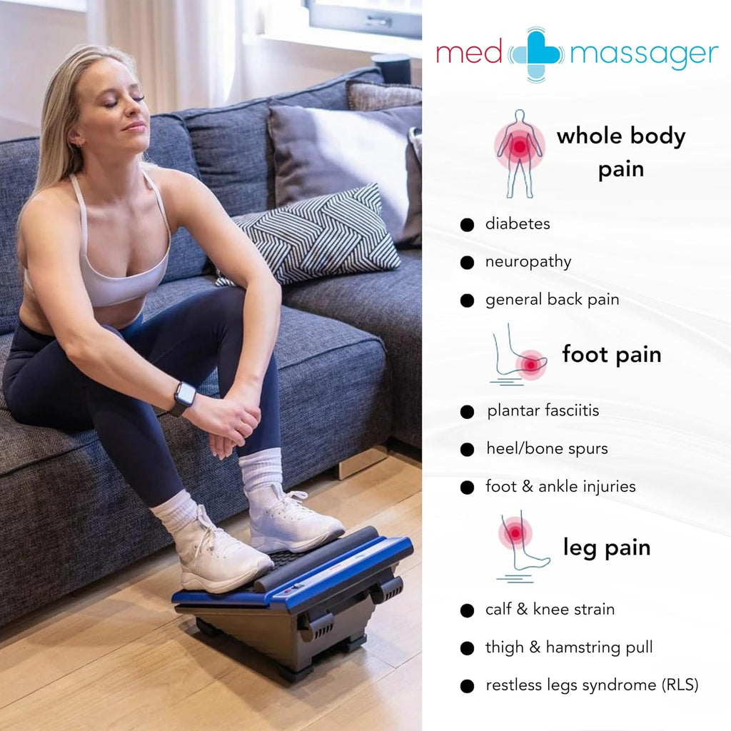 Foot Massager for Deep Tissue Therapy, Dual Speed, Portable Q71992
