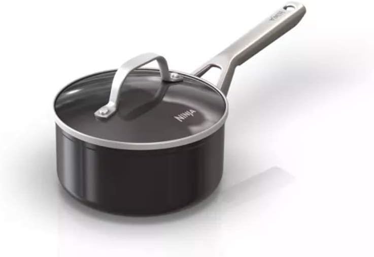 Nonstick Cookware Set 11pc - Black O4622