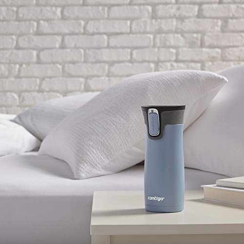 Vacuum-Insulated Stainless Steel Travel Mug with Easy-Clean Lid, 20oz T6597