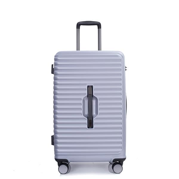 3 Piece Luggage Set, Lightweight PC+ABS Suitcase with Spinner Wheels and TSA Lock U64882