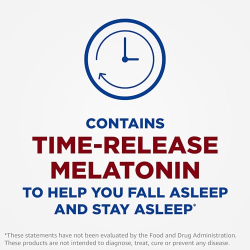 Nighttime Tinnitus Relief Supplement with Melatonin for Sleep Support, 75 Caplets F3752