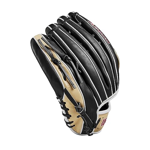 Outfield Baseball Gloves - 12.25", 12.5", 12.75" P637
