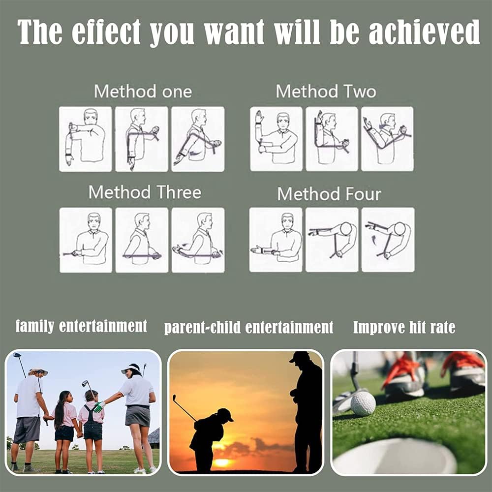 Golf Swing Trainer for Beginners and Pros D822595