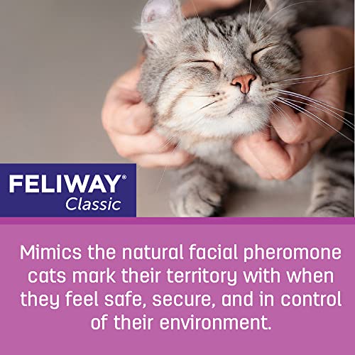 Cat Calming Pheromone Diffuser, 30 Day Starter Kit P6435