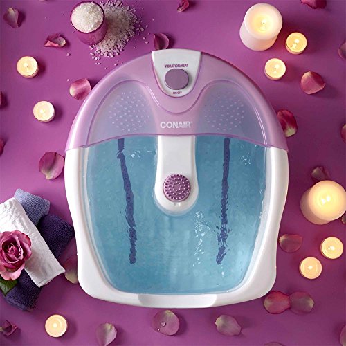 Soothing Pedicure Foot Spa Bath with Bubbles and Jets D933153