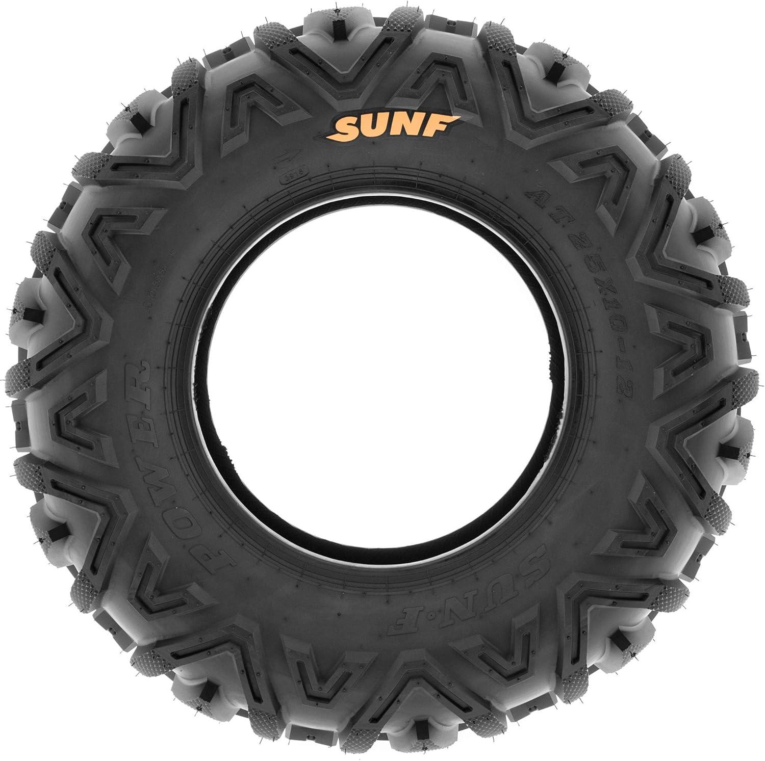 Set of 4 ATV UTV All-Terrain Tires 26x9-14 & 26x11-14, 6PR, Tubeless H983453