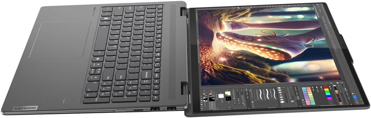 2-in-1 Laptop, 16" 2K Touchscreen, Core Ultra 7, 16GB RAM, 256GB SSD, Win 11 Pro M6078