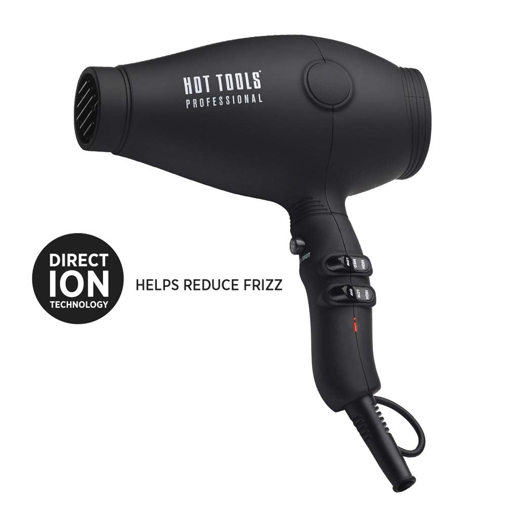 Lightweight Turbo Ionic Hair Dryer J2138