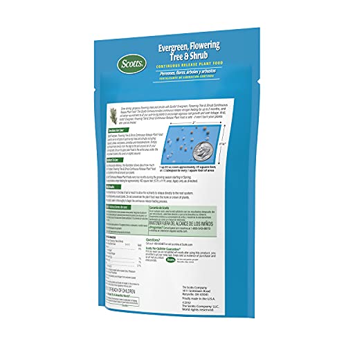 Flowering Tree & Shrub Plant Food 3-Pound M717293