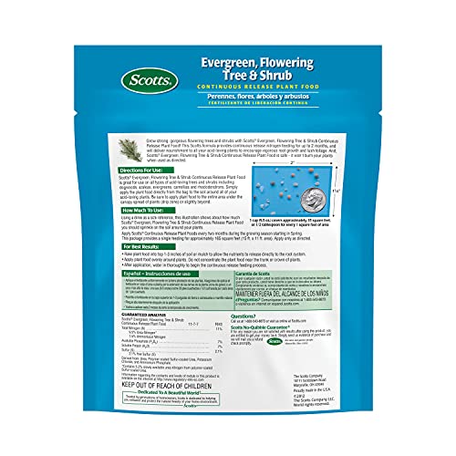 Flowering Tree & Shrub Plant Food 3-Pound M717293
