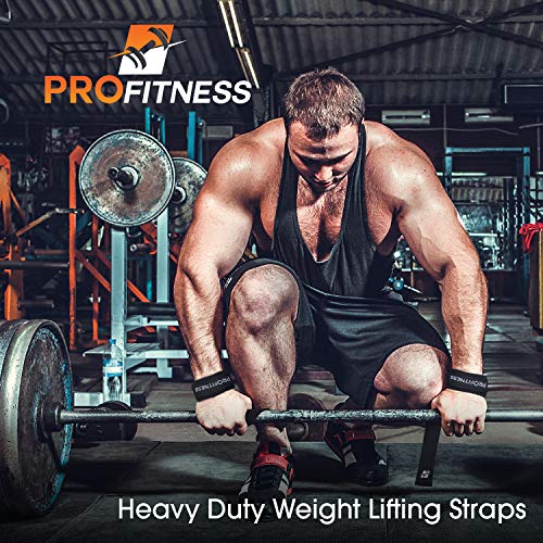 Weight Lifting Straps with Neoprene Padded Wrist Support H636