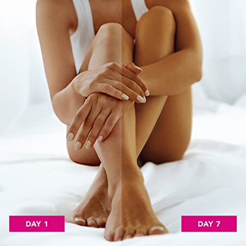 Natural Glow Self Tanner Body Lotion for Medium to Tan Skin Tone with Firming Formula W987550