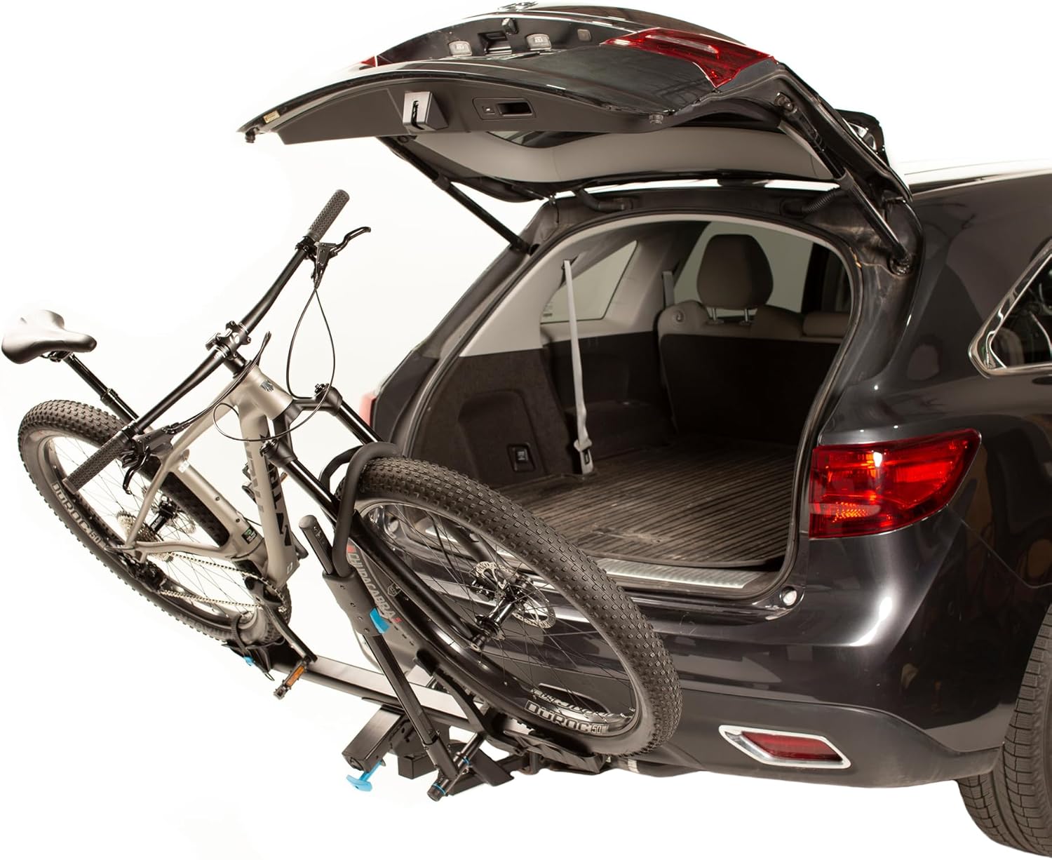 Platform Hitch Bicycle Rack for 2" and 1.25" Receivers U3773