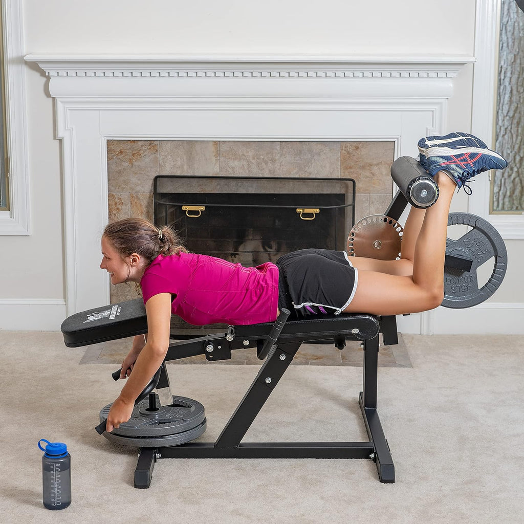 Adjustable Leg Extension and Curl Machine R1575