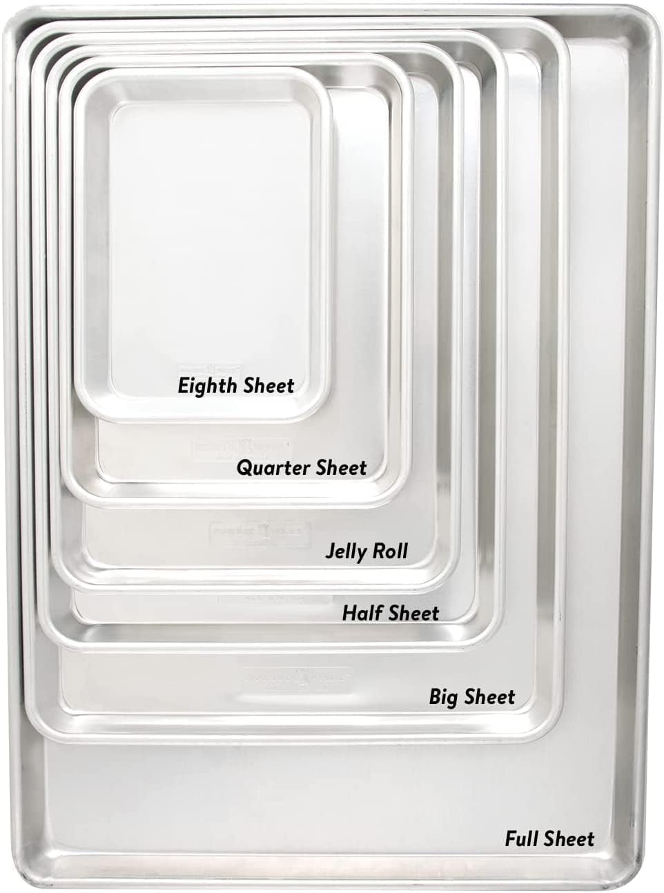 Aluminum Quarter Sheet Pan with Lid B165