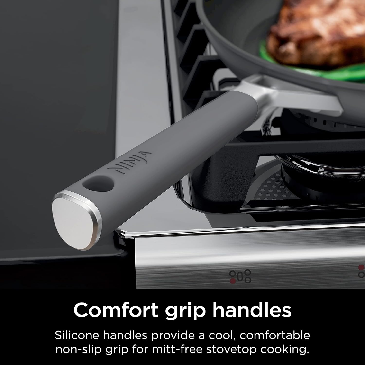 Nonstick 12" Fry Pan, Scratch Resistant, Oven Safe to 400°F Z724