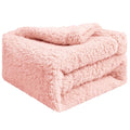 furrybaby Dog Blanket Soft Dog Blankets for Small Dogs Puppy Essentials Washable Sherpa Fleece Cat Blanket 24x32 Inches for Bed Furniture Couch Sofa (Small, Grey)