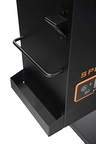 Wood Pellet Grill, 820 Square Inches, Black R39674