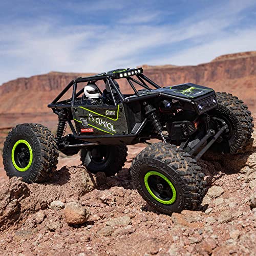 1/18 4WD Unlimited Trail Buggy RTR with Battery and Charger, Grey/Orange D6233
