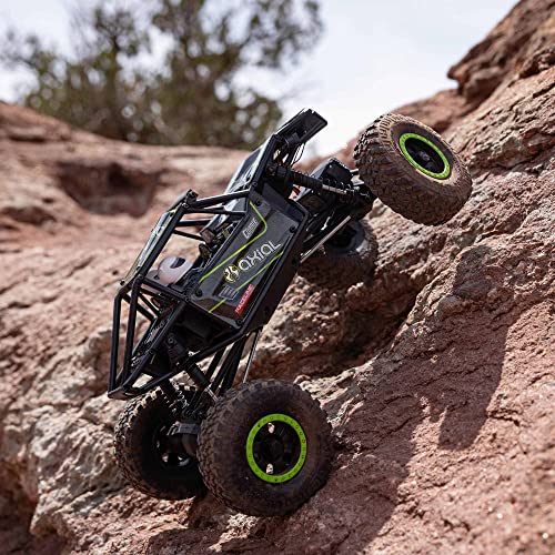 1/18 4WD Unlimited Trail Buggy RTR with Battery and Charger, Grey/Orange D6233