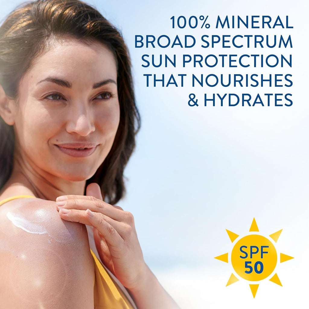 Mineral Sunscreen Lotion SPF 50 for Face & Body, 3 fl oz R49883