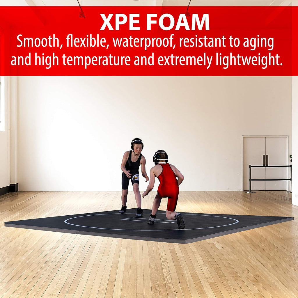 10 x 10 Wrestling Mat for BJJ, Judo, and Martial Arts R4978
