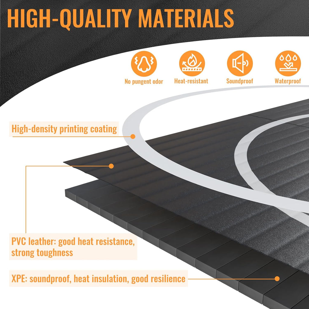 10 x 10 ft Jiu Jitsu Mat for Home Training N93438