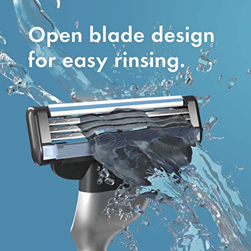 Men’s Razor Blades, 8 Refills J89043