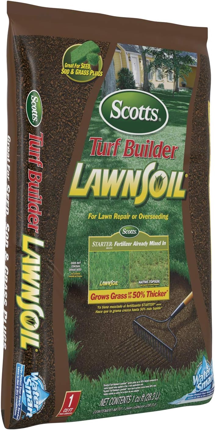 Turf Builder Lawn Soil, 1 cu. ft. U37506