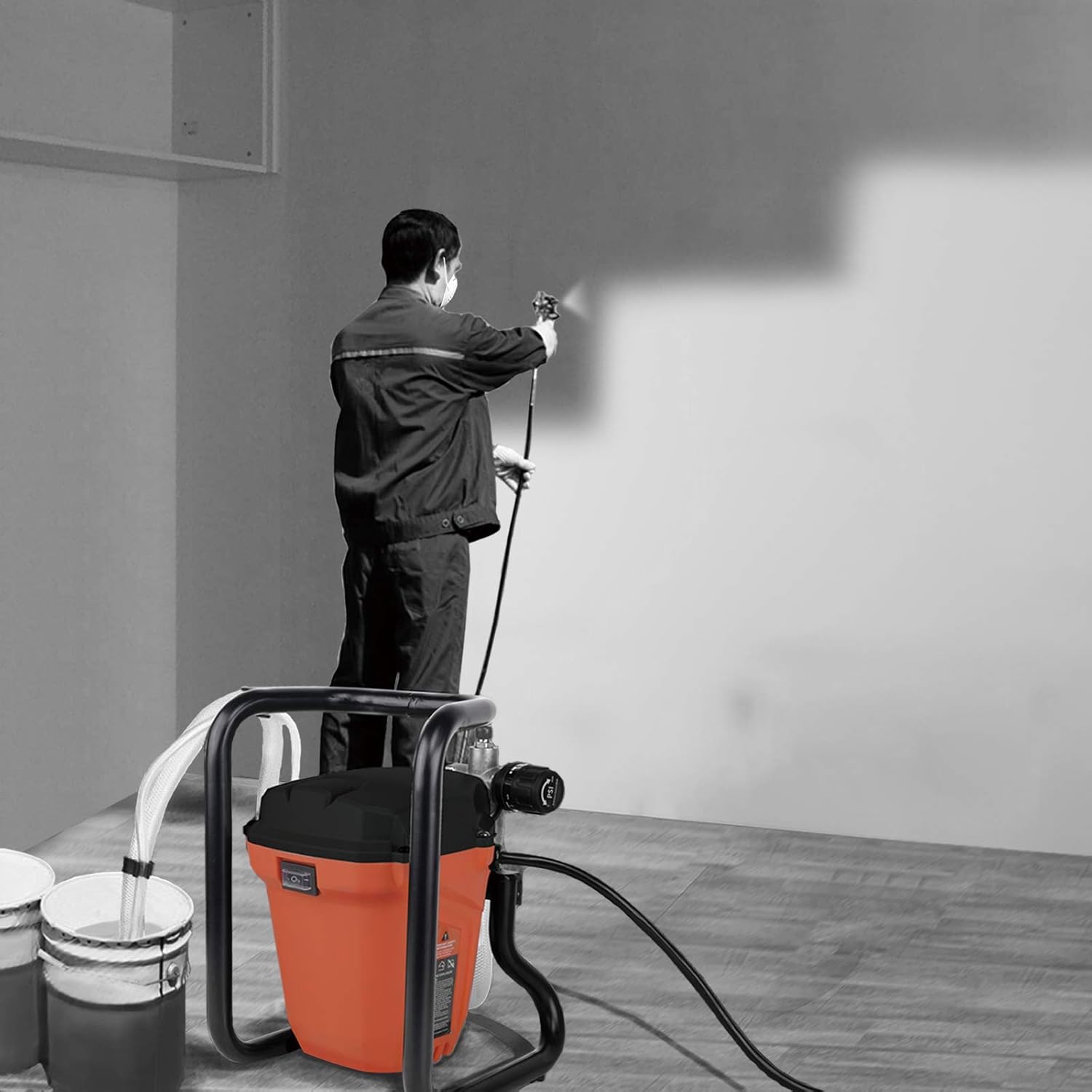 Airless Paint Sprayer 3000 PSI with 25ft Hose N6249