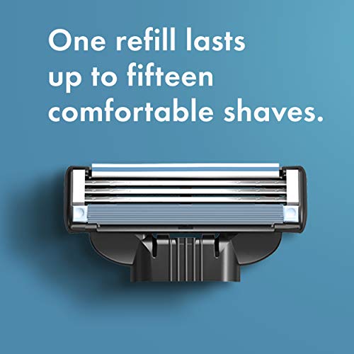 Men’s Razor Blades, 8 Refills J89043