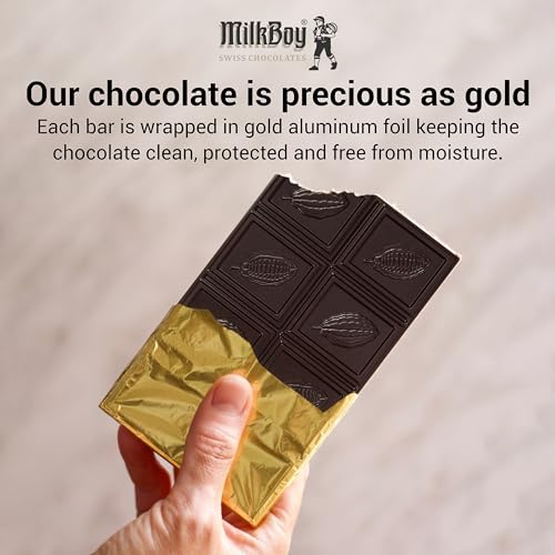 Swiss Extra Dark Chocolate 85% Cocoa, Dairy Free, Vegan, 3.5 oz, 5 Pack X81538
