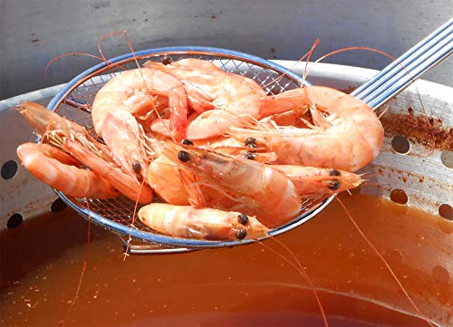 Seafood Boiling Kit with Strainer, Aluminum Propane Gas Boiler H92024