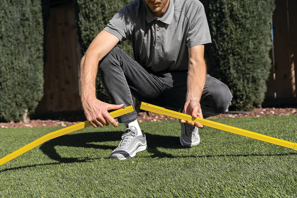 Golf Net for Backyard Practice with Ball Return and Carry Bag J2567