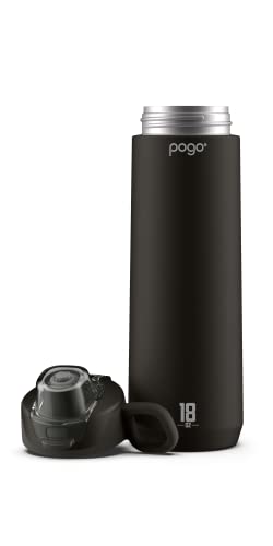Vacuum Insulated Stainless Steel Water Bottle with Leak Proof Lid, 26 oz H605