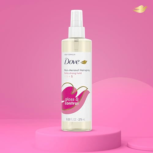 Non-Aerosol Hairspray Gloss & Control Extra Strong Hold 9.25 oz N32716