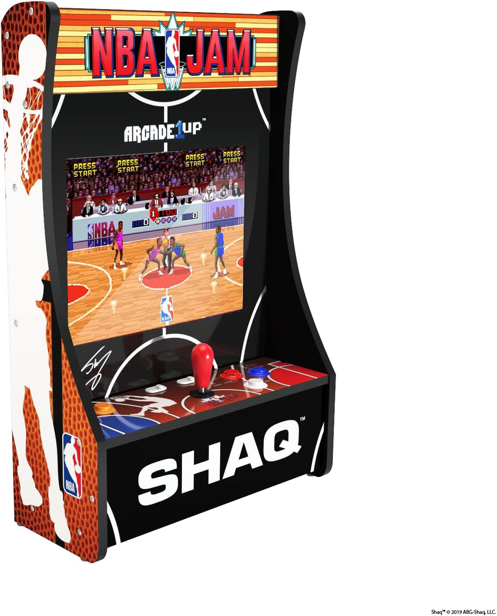 NBA Jam Partycade 3 Games in 1 B855