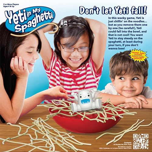 Spaghetti Family Board Game for Kids Ages 4-8 V5444