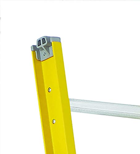 Fiberglass Extension Ladder, 16-Foot, 375-Pound Capacity S592844