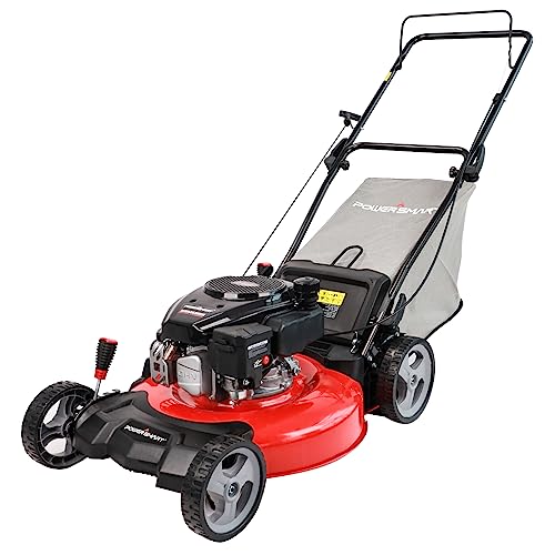 Gas Push Lawn Mower 21in 144cc 3-in-1 F762
