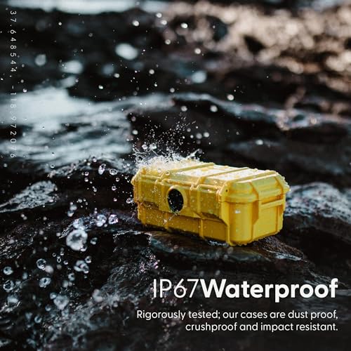 Waterproof Dry Box Protective Case for Cameras, Phones, Ammo, Camping & Boating L7924