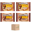 Tootsie Pops Lollipops Bulk 4 Pack- Limited Edition Caramel and Chocolate Tootsie Pop Lollipops Bulk, Gourmet Lollipop, Chocolate Caramel Candy, Lollipops Individually Wrapped Bulk (4 Bags Total)