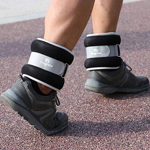 Ankle Weights for Strength Training with Adjustable Strap J394933