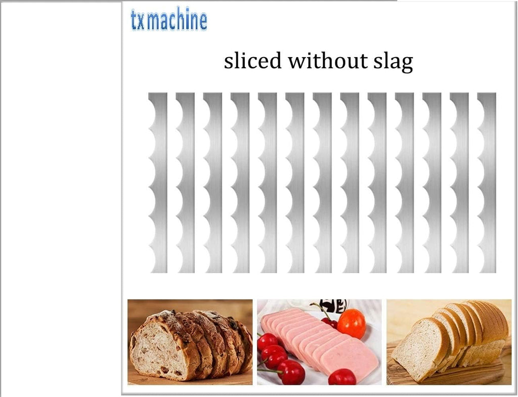 Stainless Steel Electric Bread Slicer Machine for Toast F786
