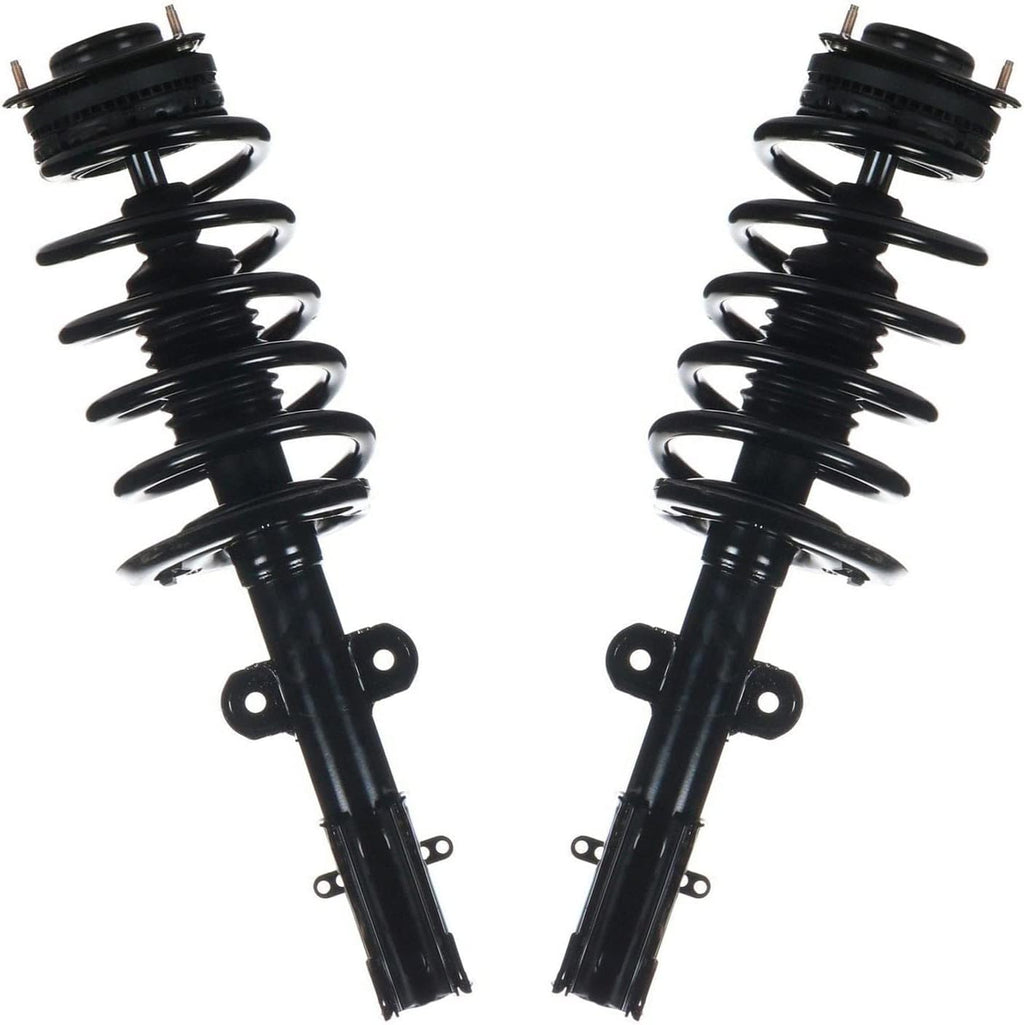 Front Struts with Coil Spring and Sway Bar End Links Kit for Chrysler Town Country Dodge Grand Caravan Ram C/V Q632661