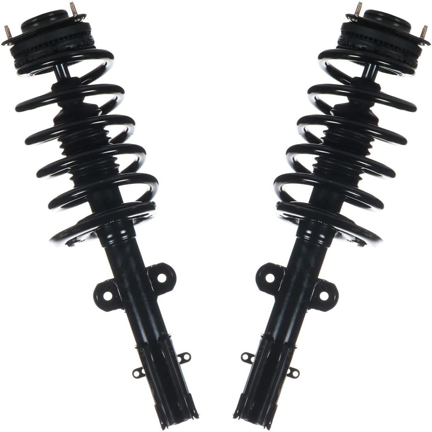 Front Struts with Coil Spring and Sway Bar End Links Kit for Chrysler Town Country Dodge Grand Caravan Ram C/V Q632661