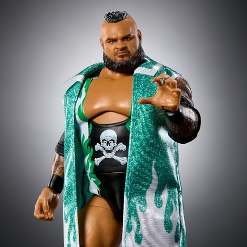 WWE Elite Action Figure, 6-Inch Collectible with 25 Articulation Points U16266