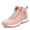 Mishansha Mens Hiking Boots Womens Winter Warm Snow Boot Water Resistant Non Slip Soft Lined